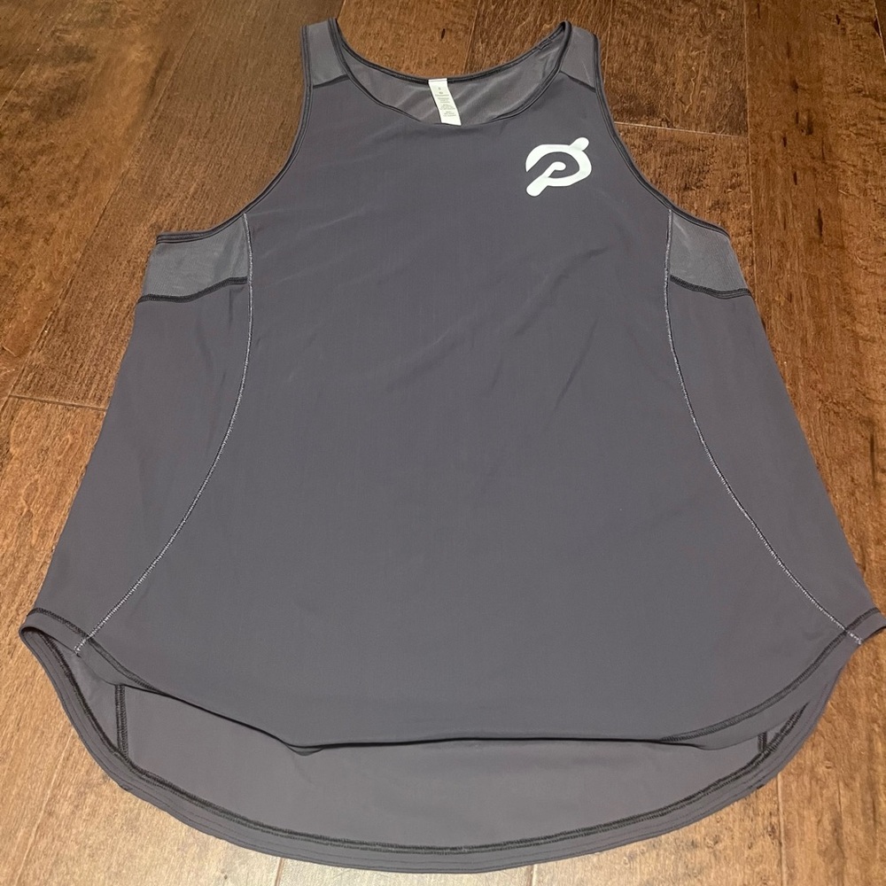 Lululemon For Peloton athletic tank size 8